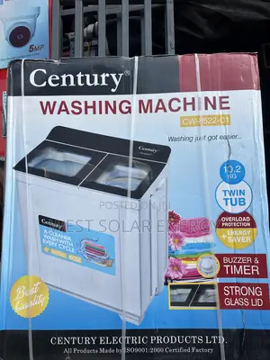 10.2KG Century Washing Machine