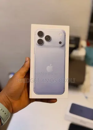 New Apple iPhone 18 Pro Max 512 GB Blue