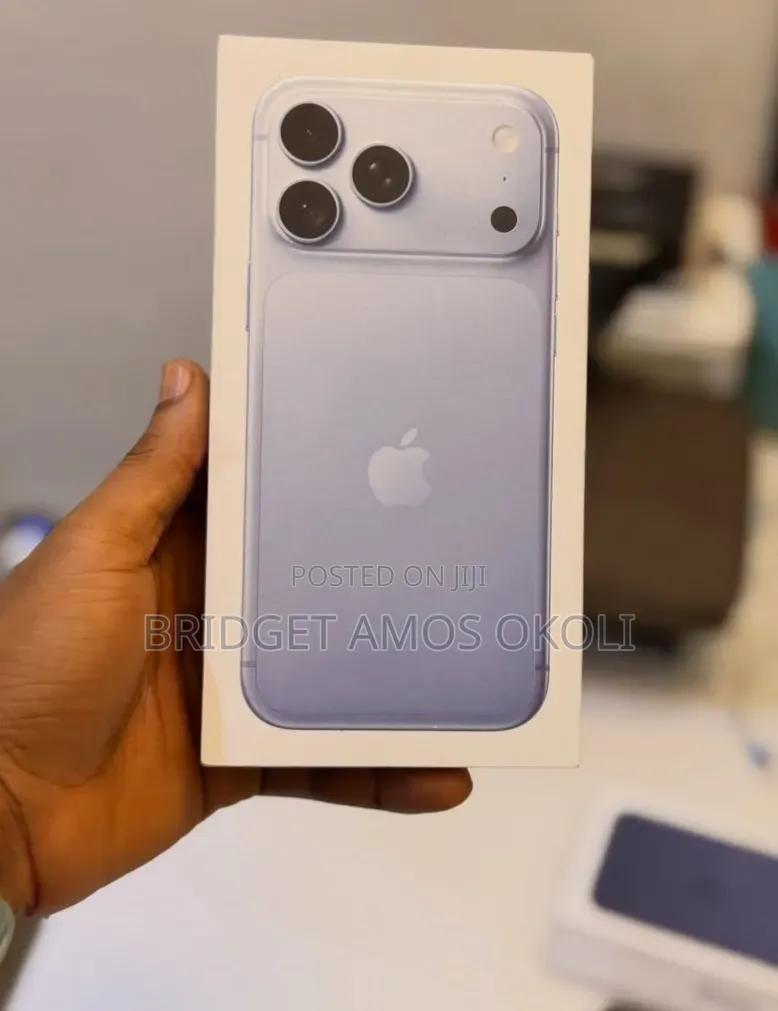 New Apple iPhone 18 Pro Max 512 GB Blue
