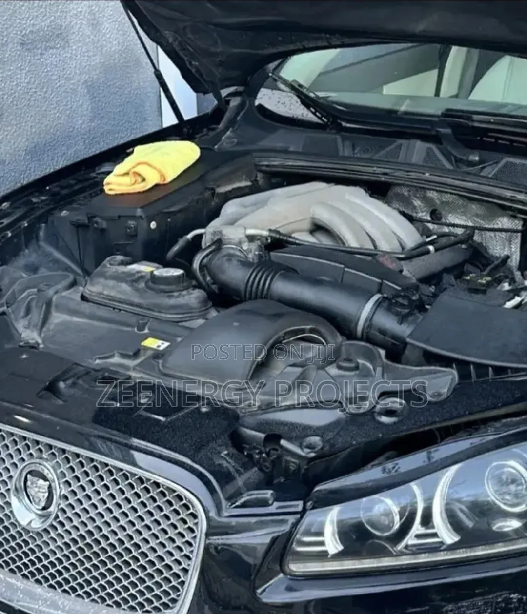 Jaguar XF 2012 Black