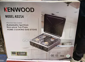 Home Cooking 4 Burner Gas Cooker
