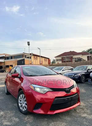 Toyota Corolla LE Eco Premium 4dr Sedan (1.8L 4cyl CVT) 2015 Red