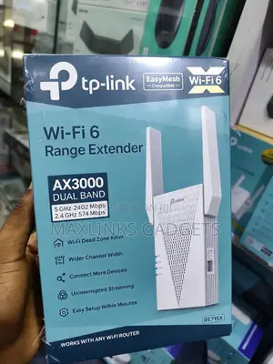 Tp Link Ax3000 Re715x Wifi 6 Range Extender