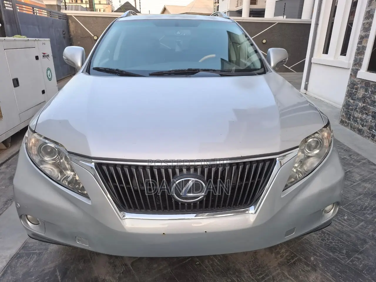 Lexus RX 2011 Silver