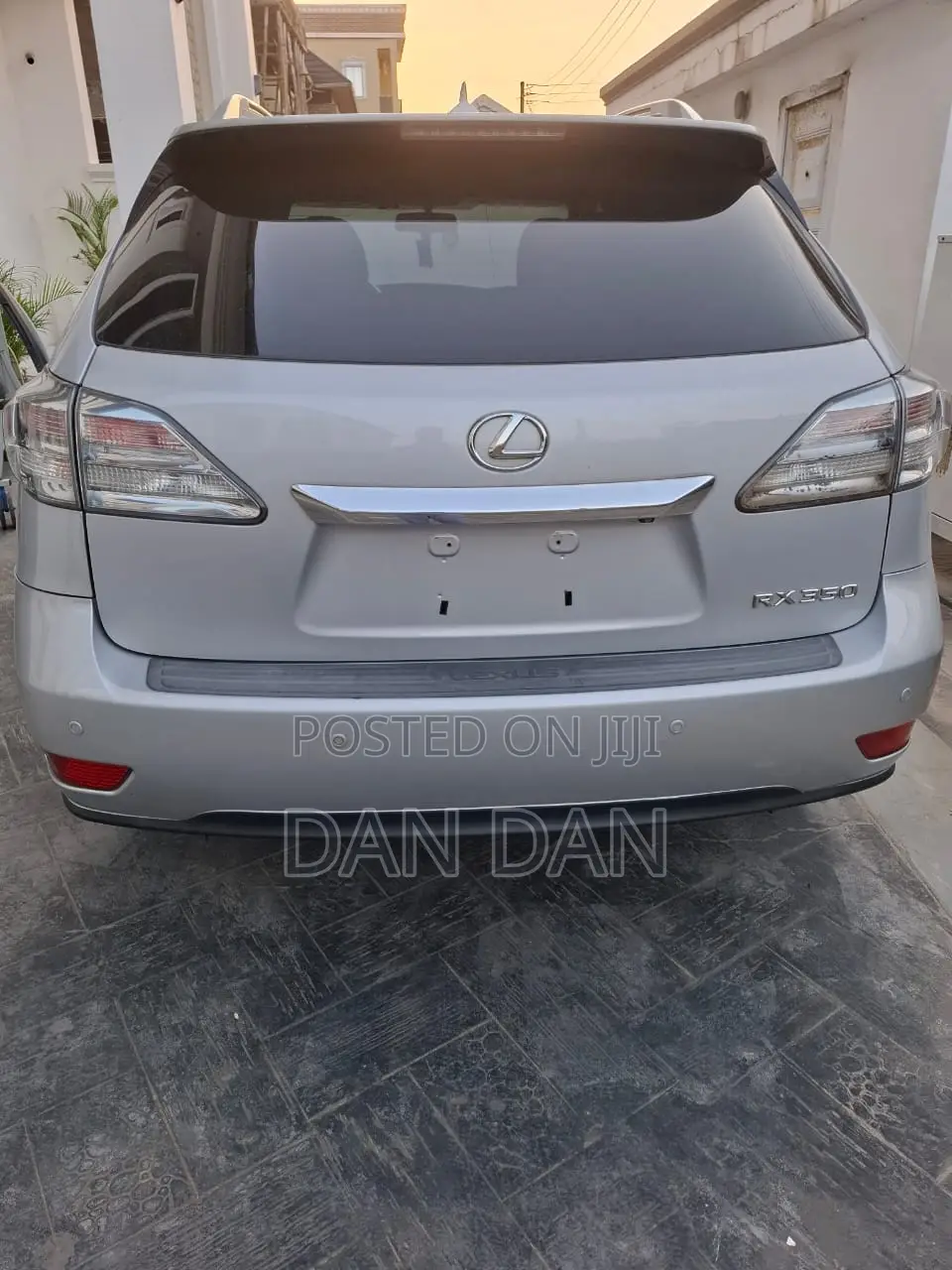 Lexus RX 2011 Silver