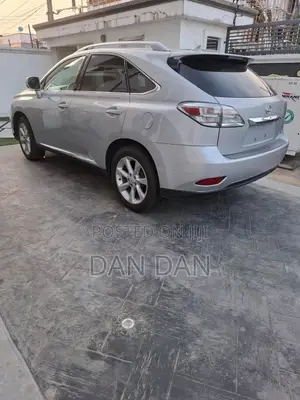 Lexus RX 2011 Silver