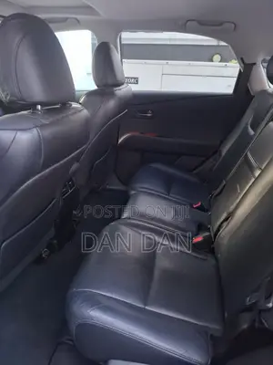 Lexus RX 2011 Silver