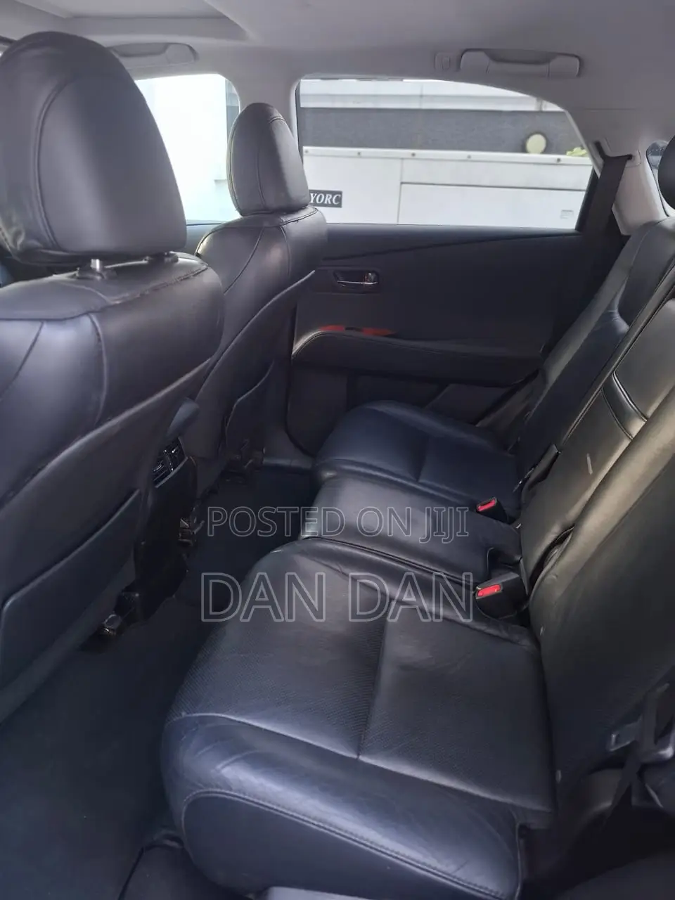 Lexus RX 2011 Silver