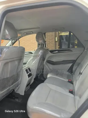 Mercedes-Benz M Class 2013 White