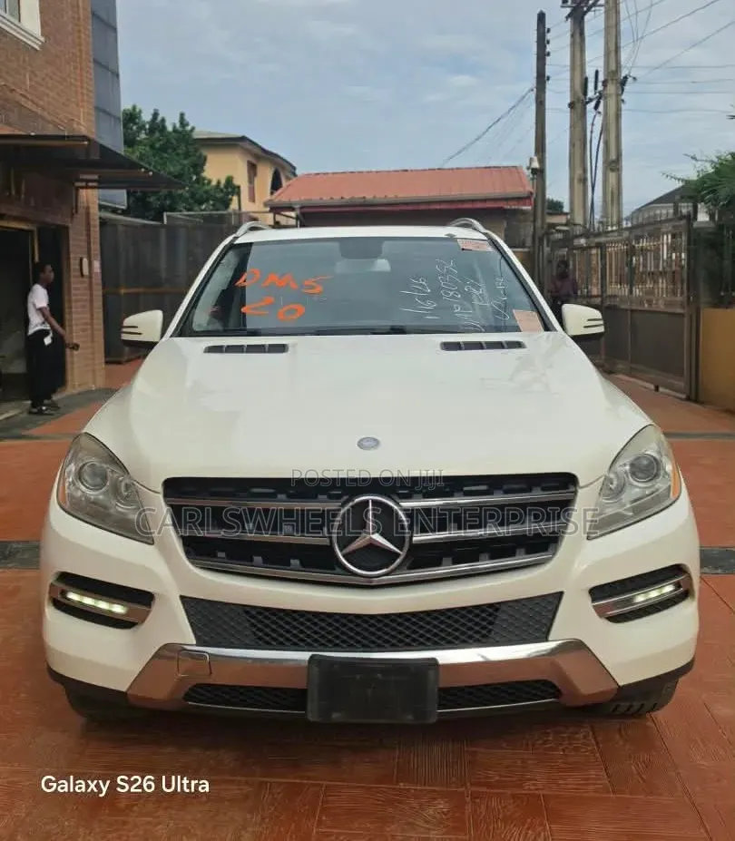 Mercedes-Benz M Class 2013 White