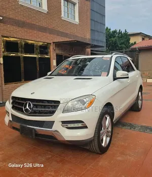 Mercedes-Benz M Class 2013 White