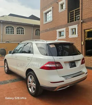 Mercedes-Benz M Class 2013 White