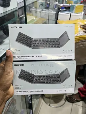 Green Lion Tri-Fold Wireless Keyboard