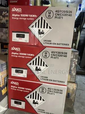 Sako 500w by 1kwh Sako Solar Generator