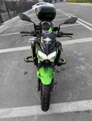 Kawasaki Z400 2019 Black