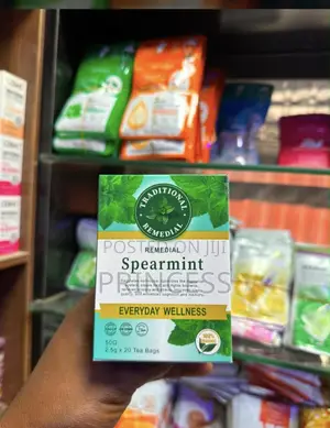 Remedial Spearmint Tea