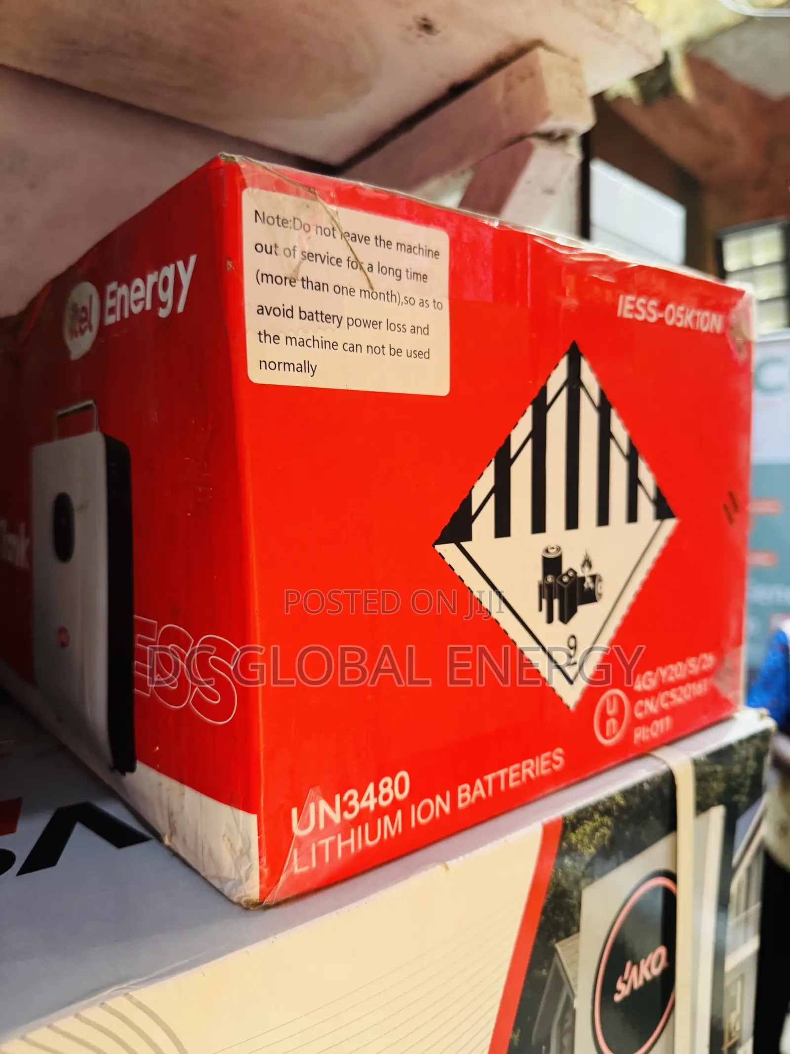 Itel Power Tank 500w by 1kwh Solar Generator