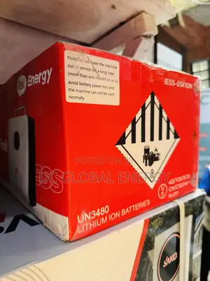 Itel Power Tank 500w by 1kwh Solar Generator