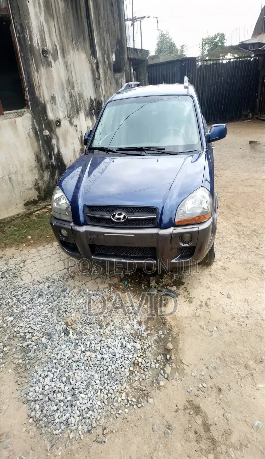 Hyundai Tucson 2009 Blue
