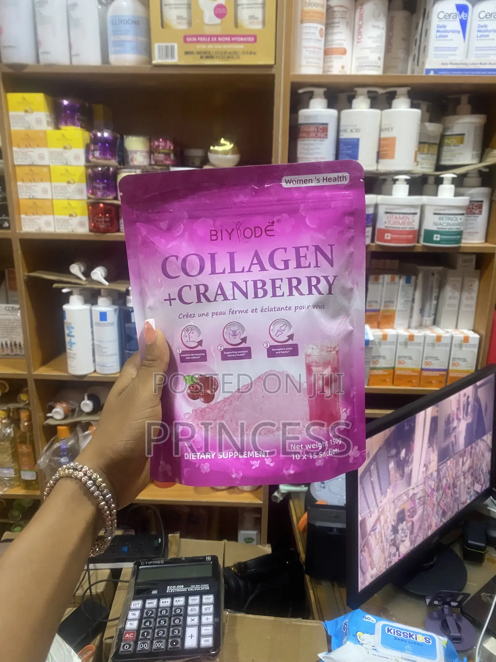 Collagen Cranberry
