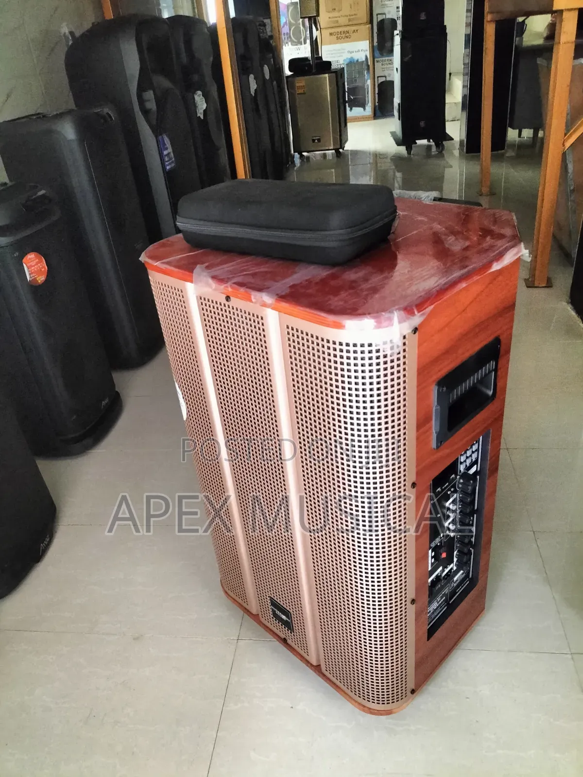 Musical Instruments and General Electronic's