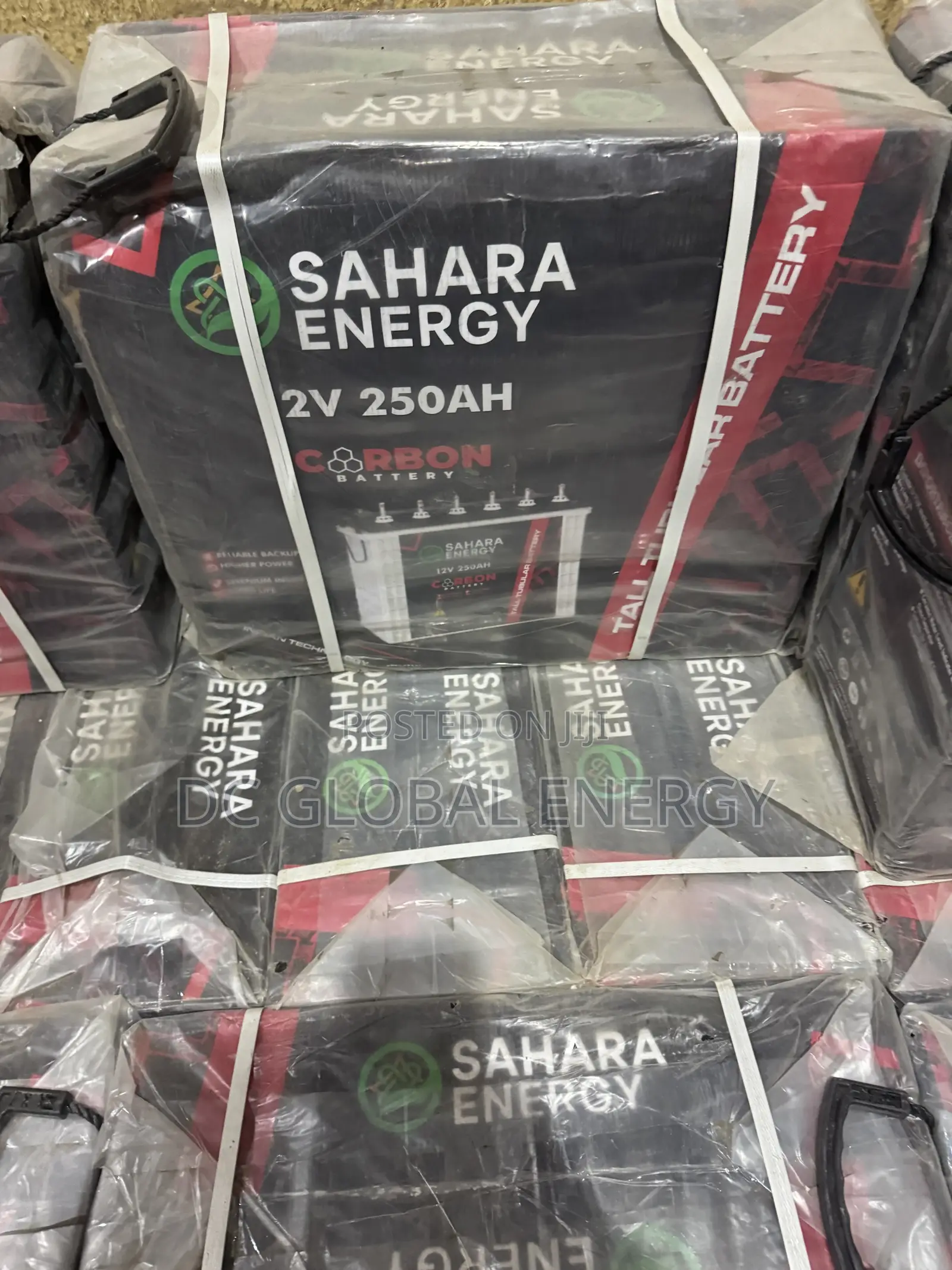 Sahara 250ah Tubular Battery