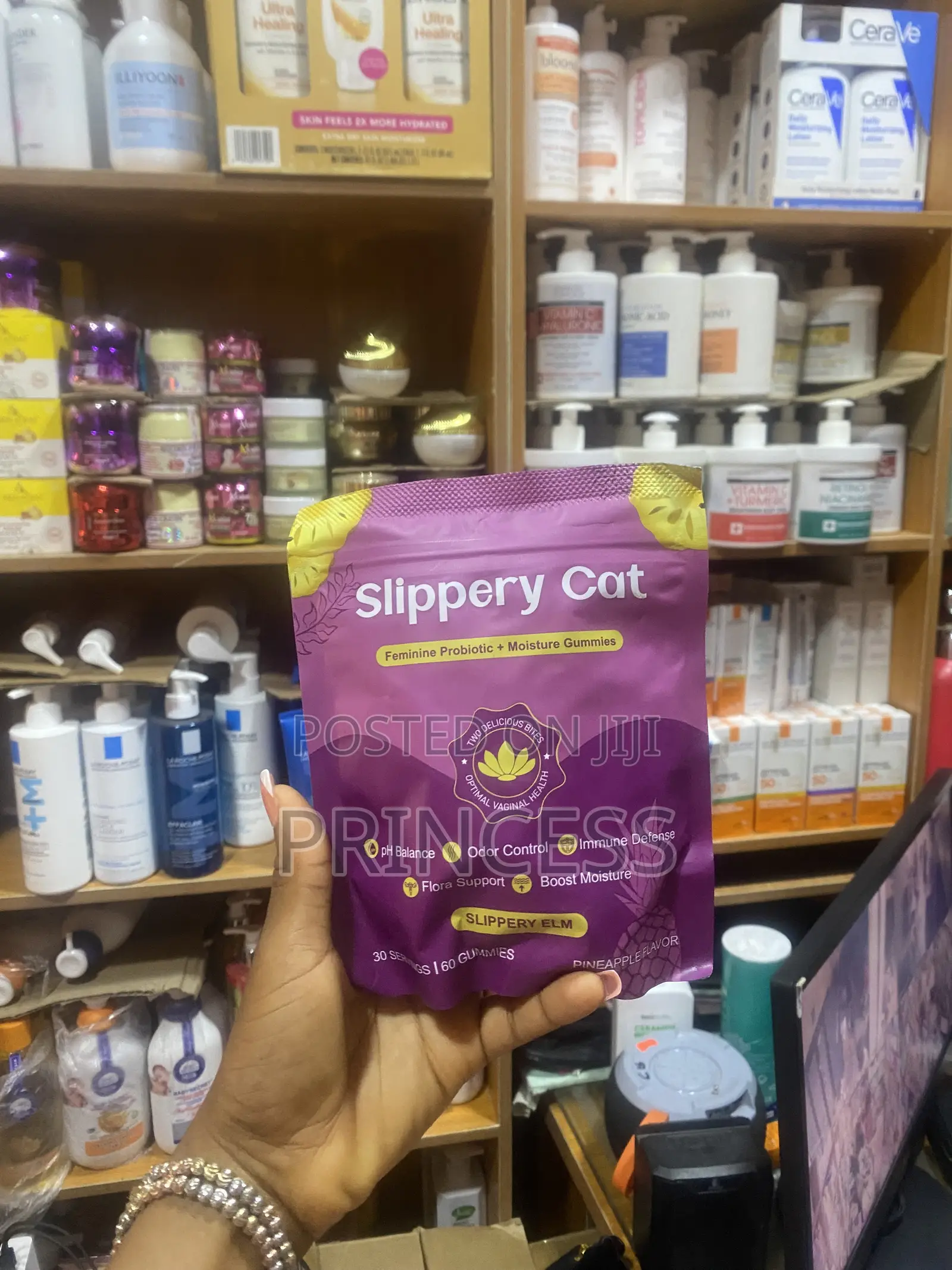 Slippery Cat