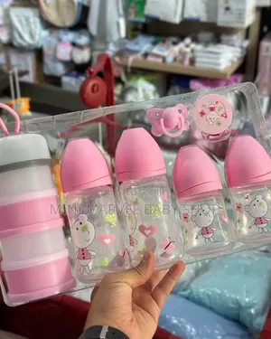 Baby Feeding Set With Milk/Cereal Box