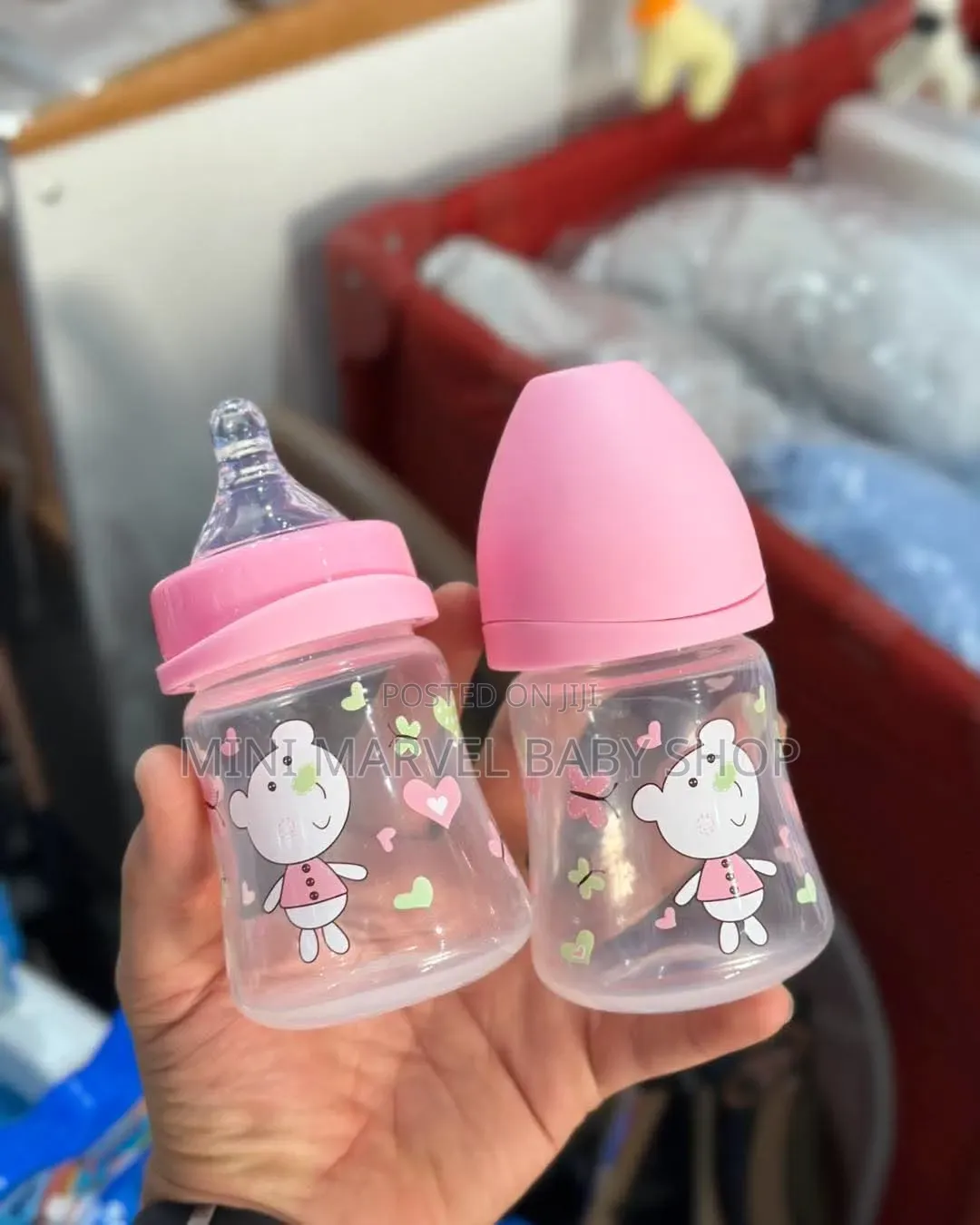 Baby Feeding Set With Milk/Cereal Box