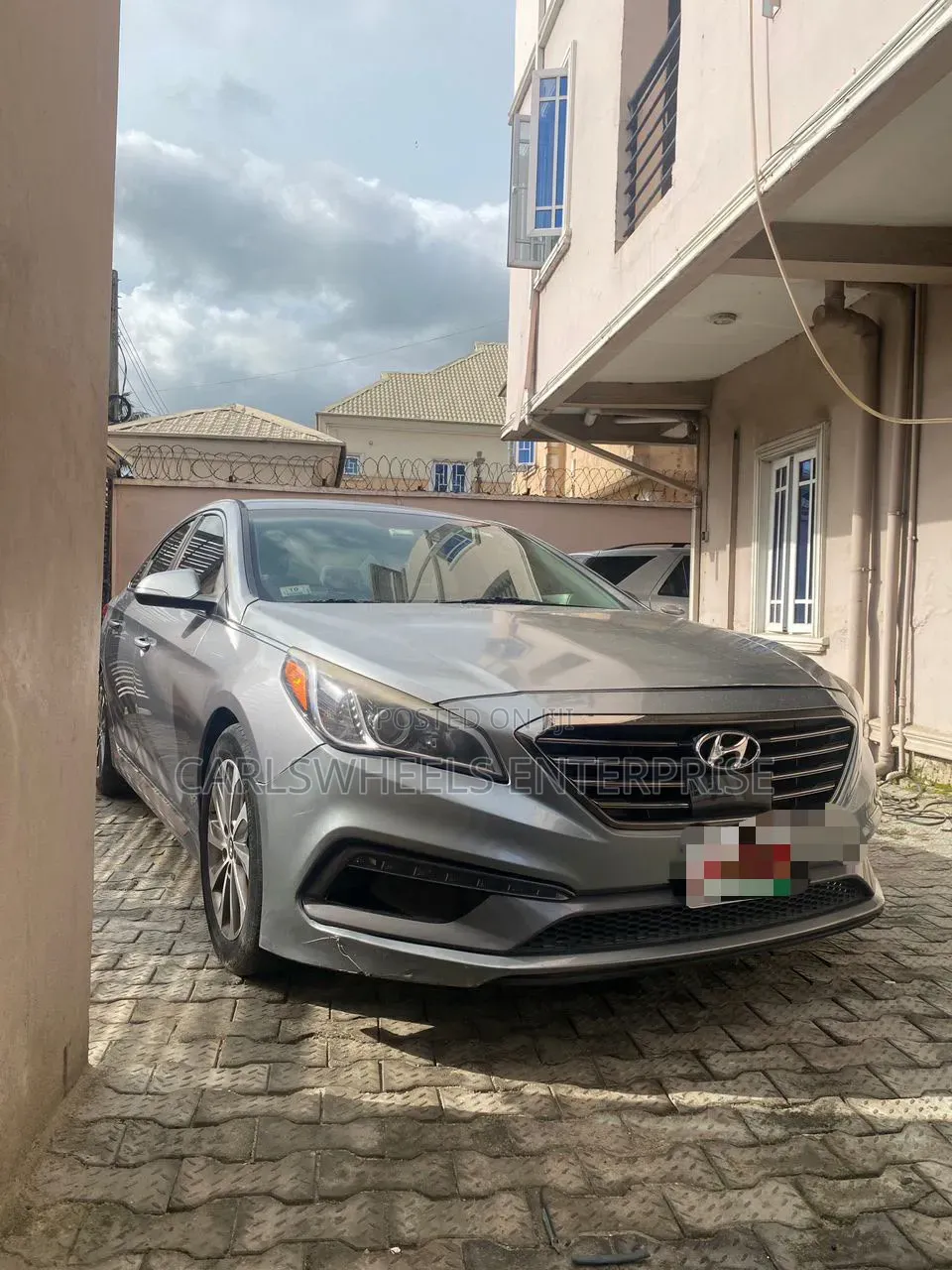 Hyundai Sonata SE 2016 Gray
