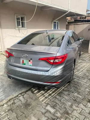 Hyundai Sonata SE 2016 Gray