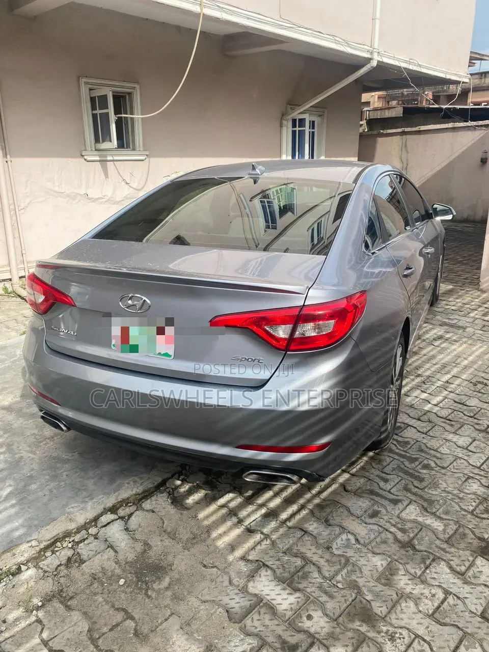Hyundai Sonata SE 2016 Gray