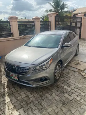 Hyundai Sonata SE 2016 Gray