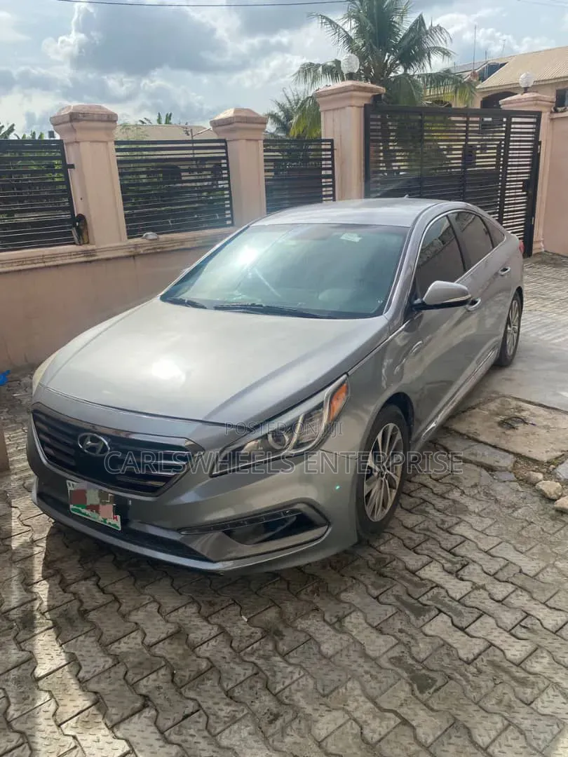 Hyundai Sonata SE 2016 Gray