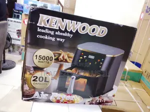 Premium Kenwood Air Fryer 15000W With 20L Capacity