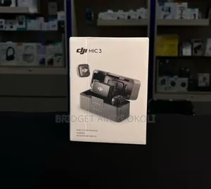 Dji Mic 3 Wireless Microphone