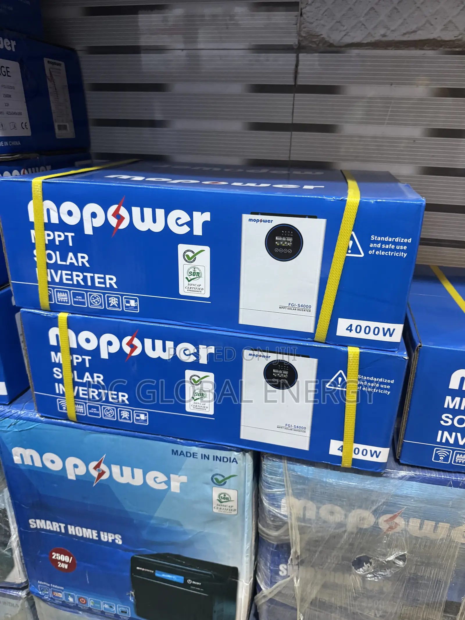 Mopower Hybrid Inverter 4kva