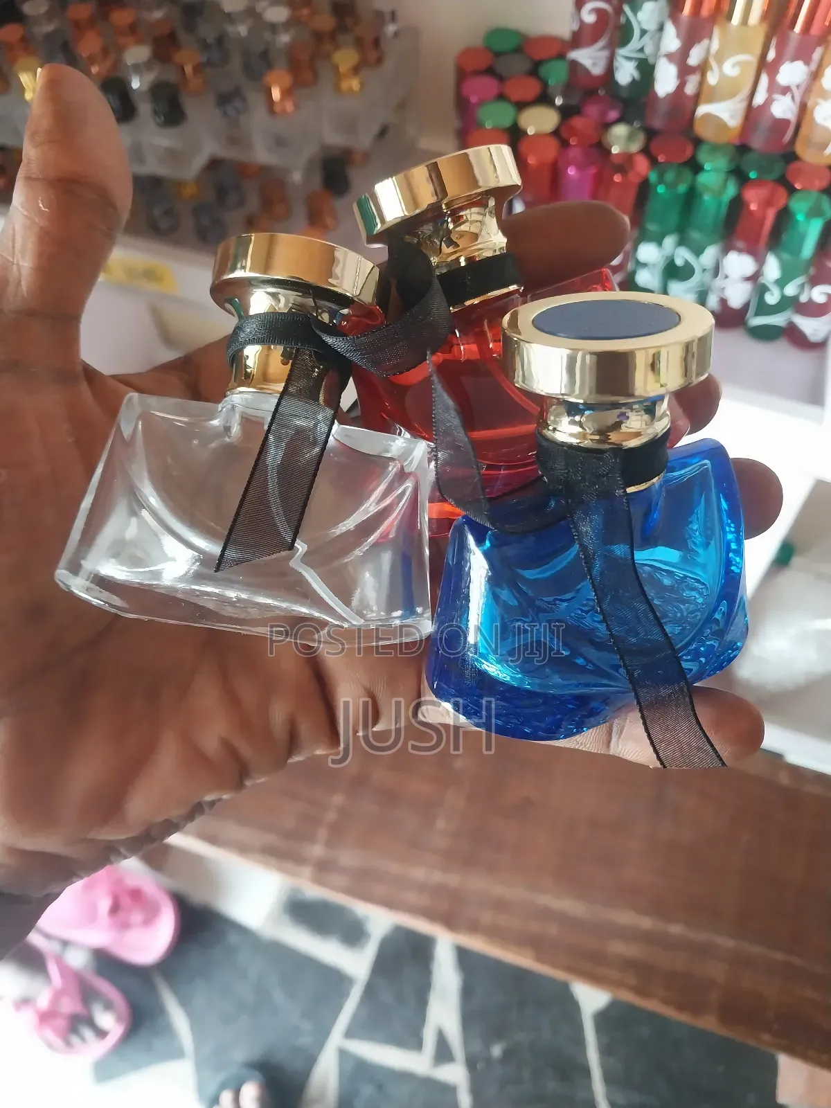 Perfume Bottles