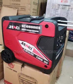 Senci 9.5kVA Petrol Inverter Generator for Sale Great Value and Power