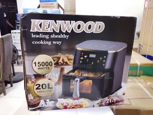 Premium Family Cooking Kenwood Air Fryer 20L 15000W