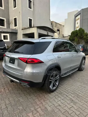 Mercedes-Benz GLE-Class GLE 450 4MATIC 2020 Silver