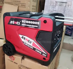 Quality Senci 9.5kVA Petrol Inverter Generator – Your Reliable Power