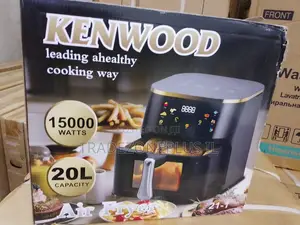 Everyday Cooking Made Easy With Kenwood Air Fryer 20L