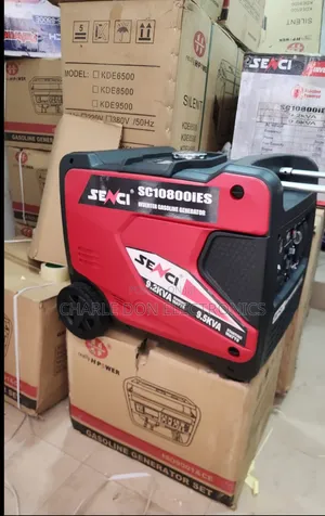 Best Senci 9.5kVA Petrol Generator for Home, Office and Business Use