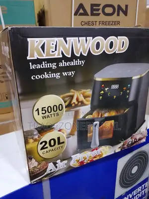 Spacious Family Kitchen Kenwood Air Fryer 15000W 20L