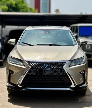 Lexus RX 2017 Gold