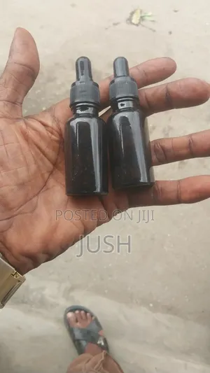 Droper Amber Bottles