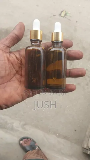 Droper Amber Bottles