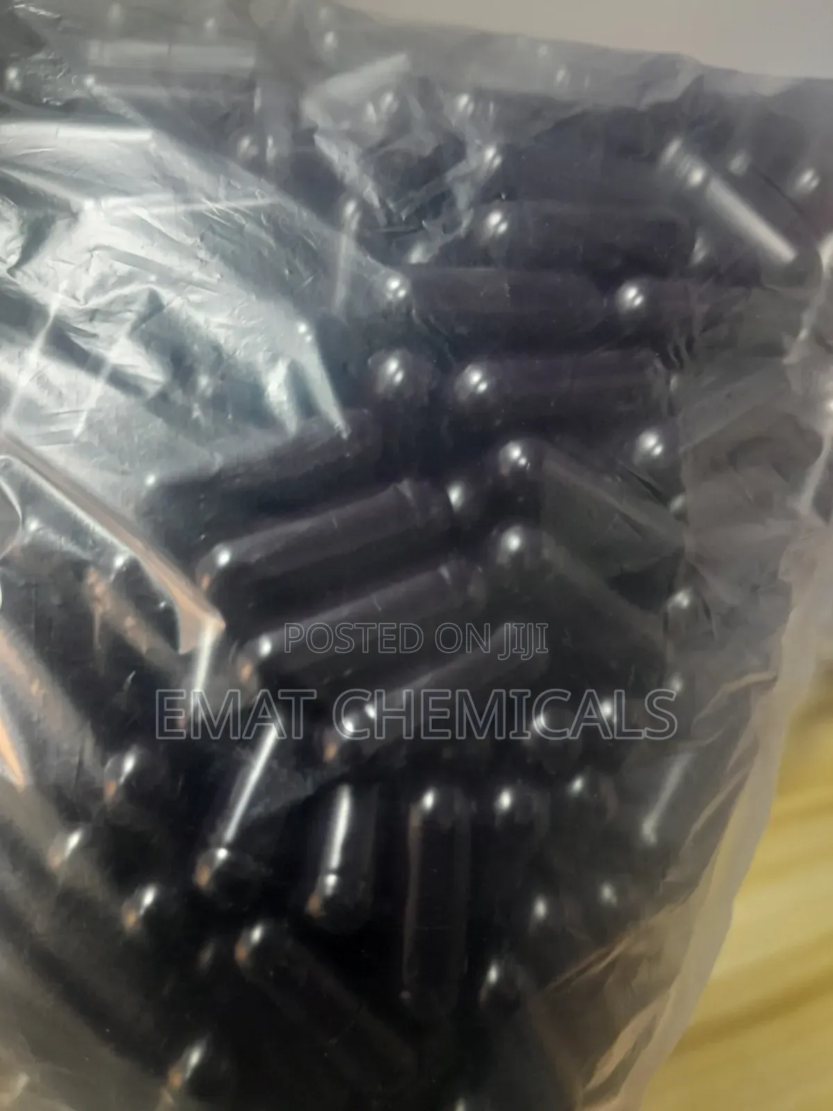 Empty Coloured Gelatin Capsule (Size 0)
