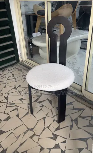 Fabric Upholstery Dining Chair